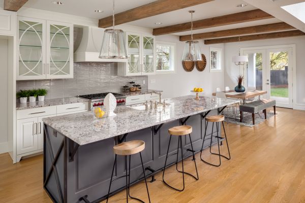 Kitchen Cabinet Renovation in Tomball