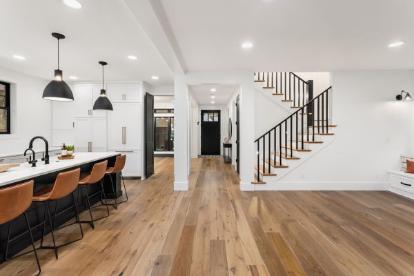 Kitchen Floor Replacement in Tomball