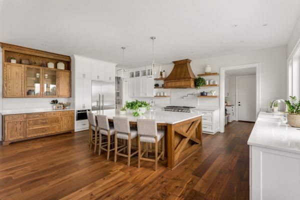Kitchen Floor Renovation in Tomball