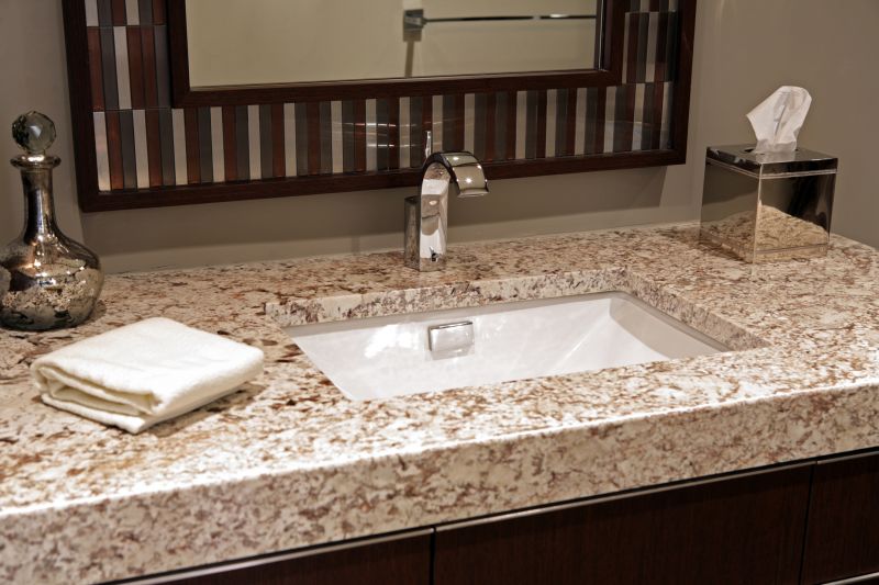 Bathroom Countertop Design